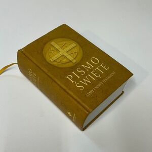 Pismo Swiete Stary i Nowy Testament Polish Bible Swiety Wojciech Hardcover 2011